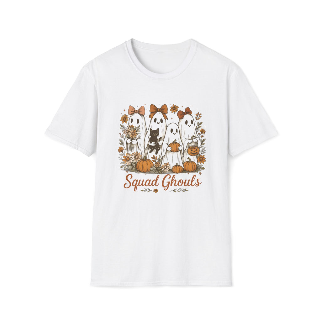 Squad Ghouls - Unisex Softstyle T-Shirt