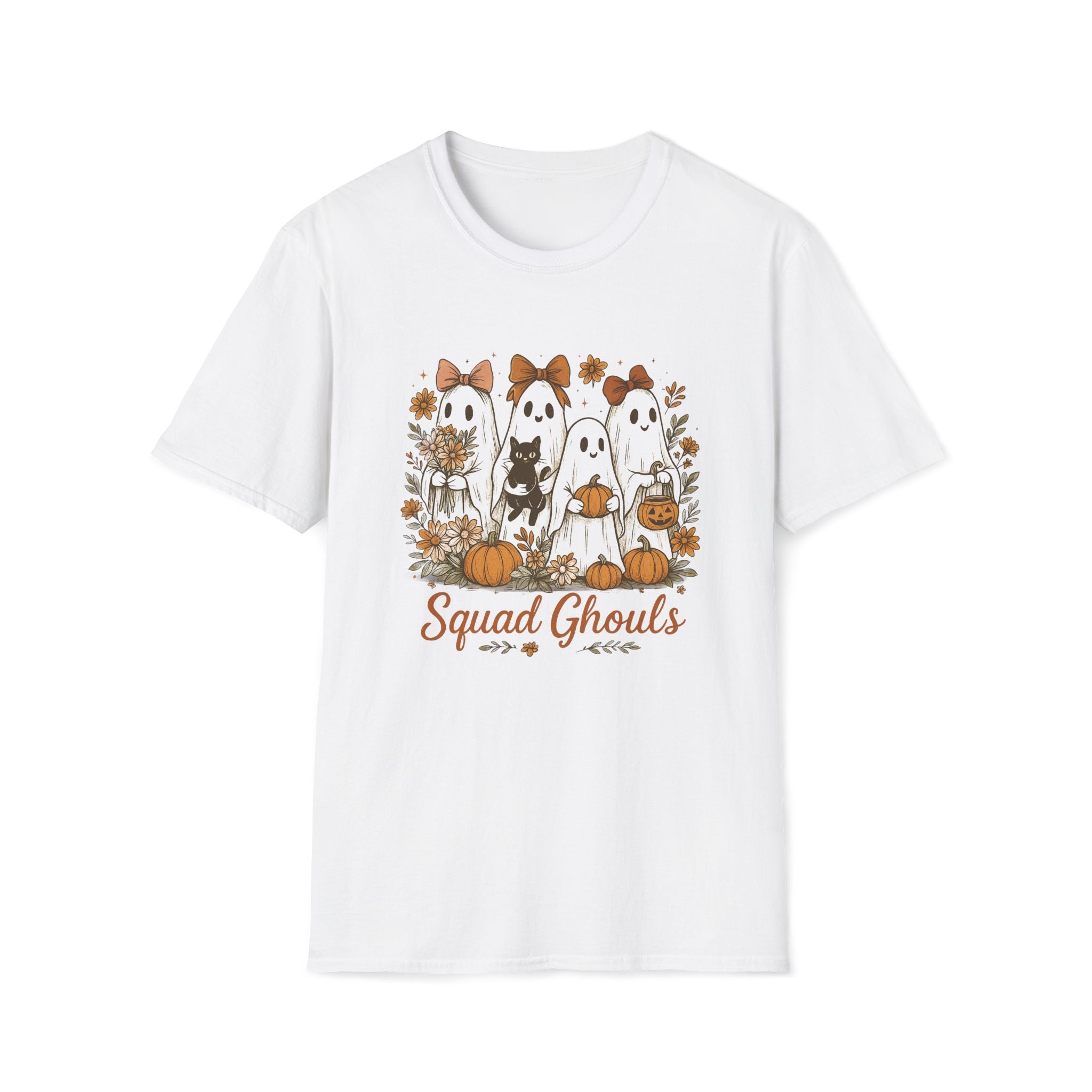 Squad Ghouls - Unisex Softstyle T-Shirt