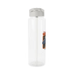 Personalised - UFO, I Want To Believe - Clear Tritan Water Bottle