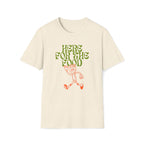 Here For The Food - Unisex Softstyle T-Shirt