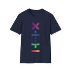 Maths Symbols - Unisex Softstyle T-Shirt