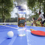 Personalised - UFO, I Want To Believe - Clear Tritan Water Bottle