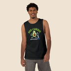 Avo-Cardio, Avocado Treadmill - Unisex Barnard Tank
