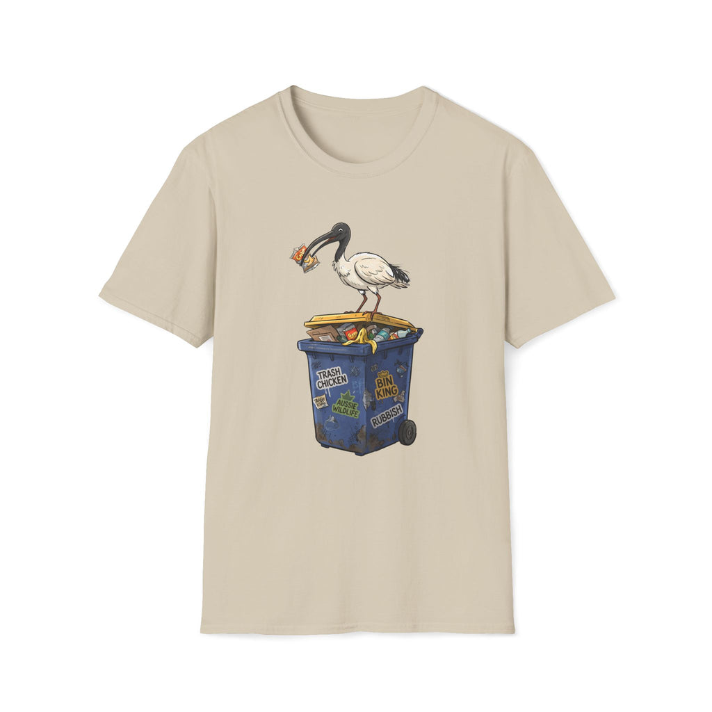 Bin Chicken Australian Ibis Unisex T-shirt