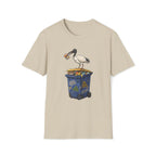 Bin Chicken Australian Ibis Unisex T-shirt
