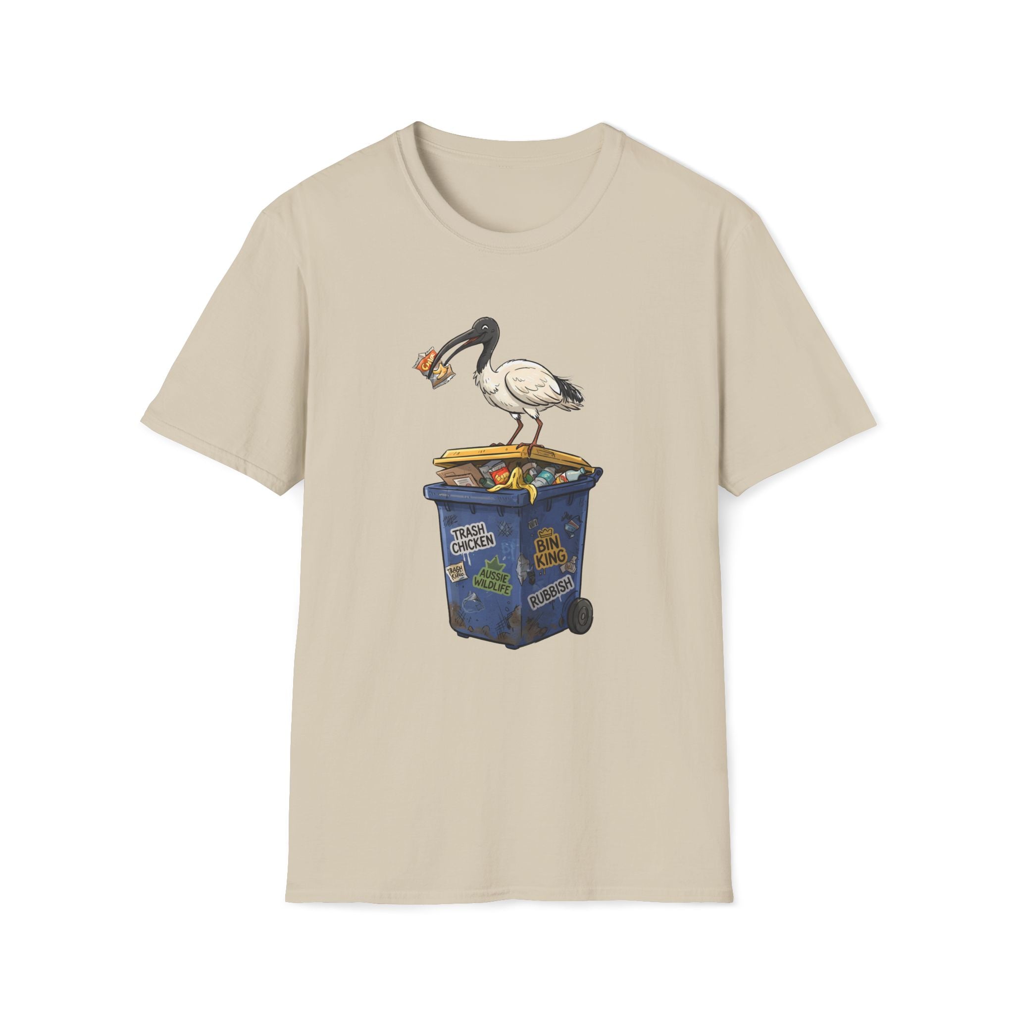 Bin Chicken Australian Ibis Unisex T-shirt