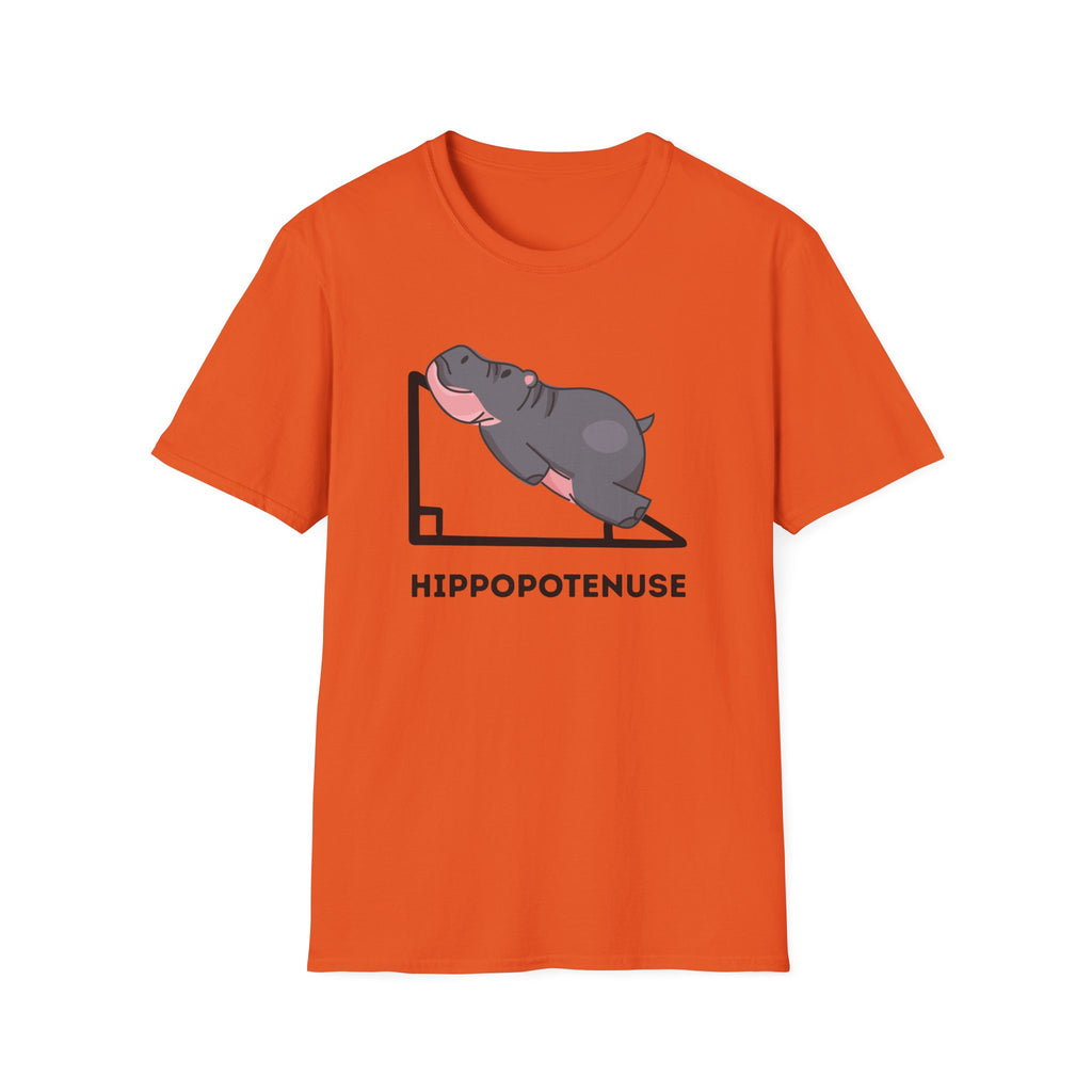 Hippopotenuse Hypotenuse Hippo Unisex T-shirt