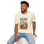 Read More Books, Ghosts - Unisex Softstyle T-shirt