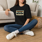 60th Birthday Made in 1966 Cassette Tape Unisex T-Shirt Unisex Adult T-shirt Birthday Globally Fulfilled