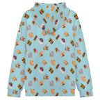 Classic Aussie Food Icons Women's Full-Zip Hoodie