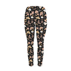 Magic Moth - Women's High Waist Pockets Yoga Leggings