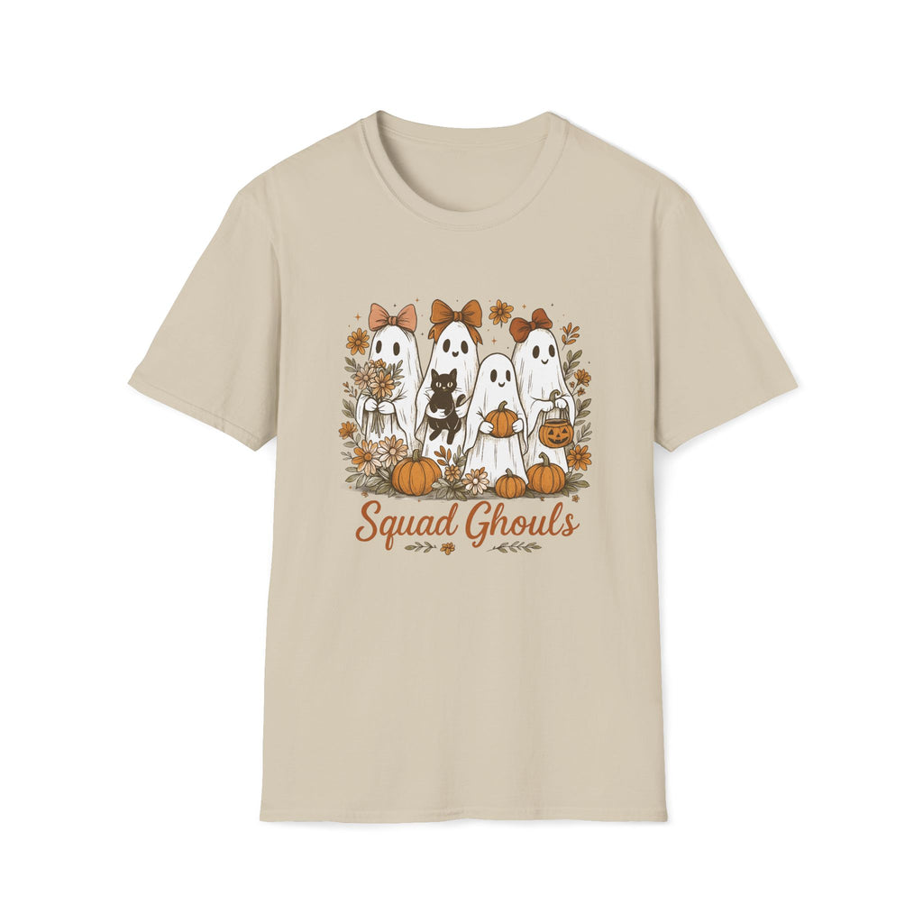 Squad Ghouls - Unisex Softstyle T-Shirt