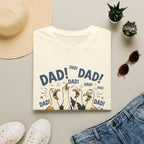 Dad Seagull Unisex T-Shirt Unisex Adult T-shirt animal Dad Globally Fulfilled