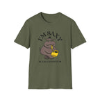 I'm Saxy And I Know It, Saxophone Hippo - Unisex Softstyle T-shirt