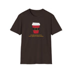 I'm Dreaming Of A Flat White Christmas - Unisex Softstyle T-Shirt