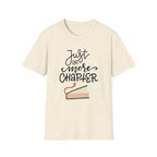 Just One More Chapter - Unisex Softstyle T-Shirt