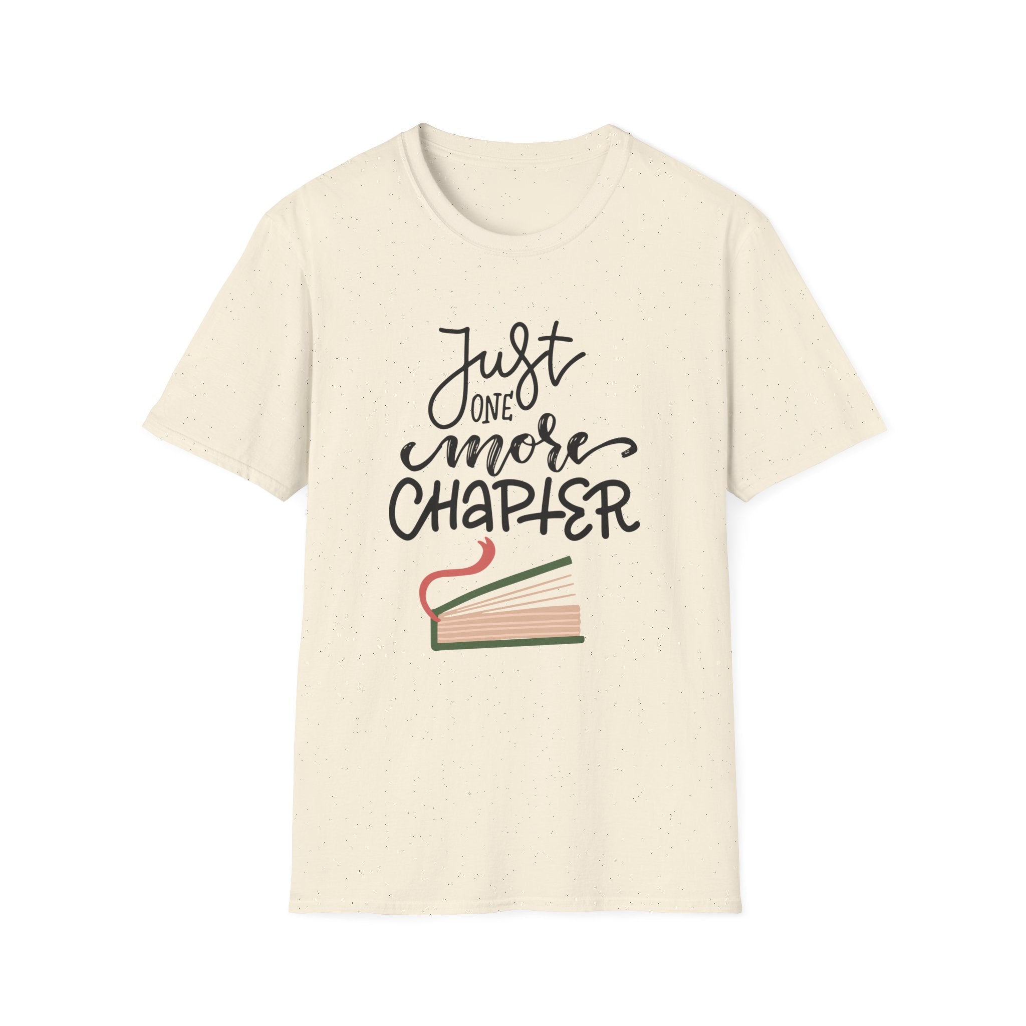Just One More Chapter - Unisex Softstyle T-Shirt