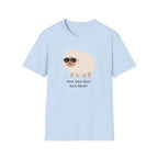 Sheep, Baa Baa Baa Baa Baad - Unisex Softstyle T-Shirt