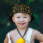 Yellow Lightning - Kids Bucket Hat