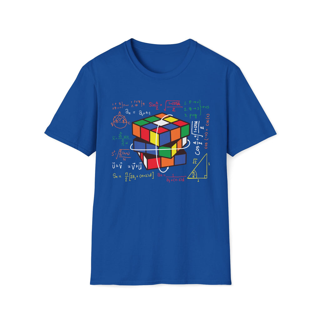 Game Cube Math Illustration Unisex T-Shirt