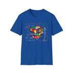 Game Cube Math Illustration Unisex T-Shirt
