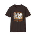 Squad Ghouls Unisex Softstyle T-Shirt Dark Chocolate Unisex Adult T-shirt Australian Printer