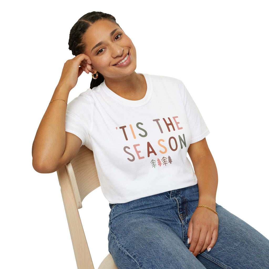 Christmas, 'Tis The Season - Unisex Softstyle T-Shirt
