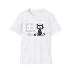 It's Fine, I'm Fine, Everything Is Fine Unisex Softstyle T-Shirt White Unisex Adult T-shirt animal Australian Printer