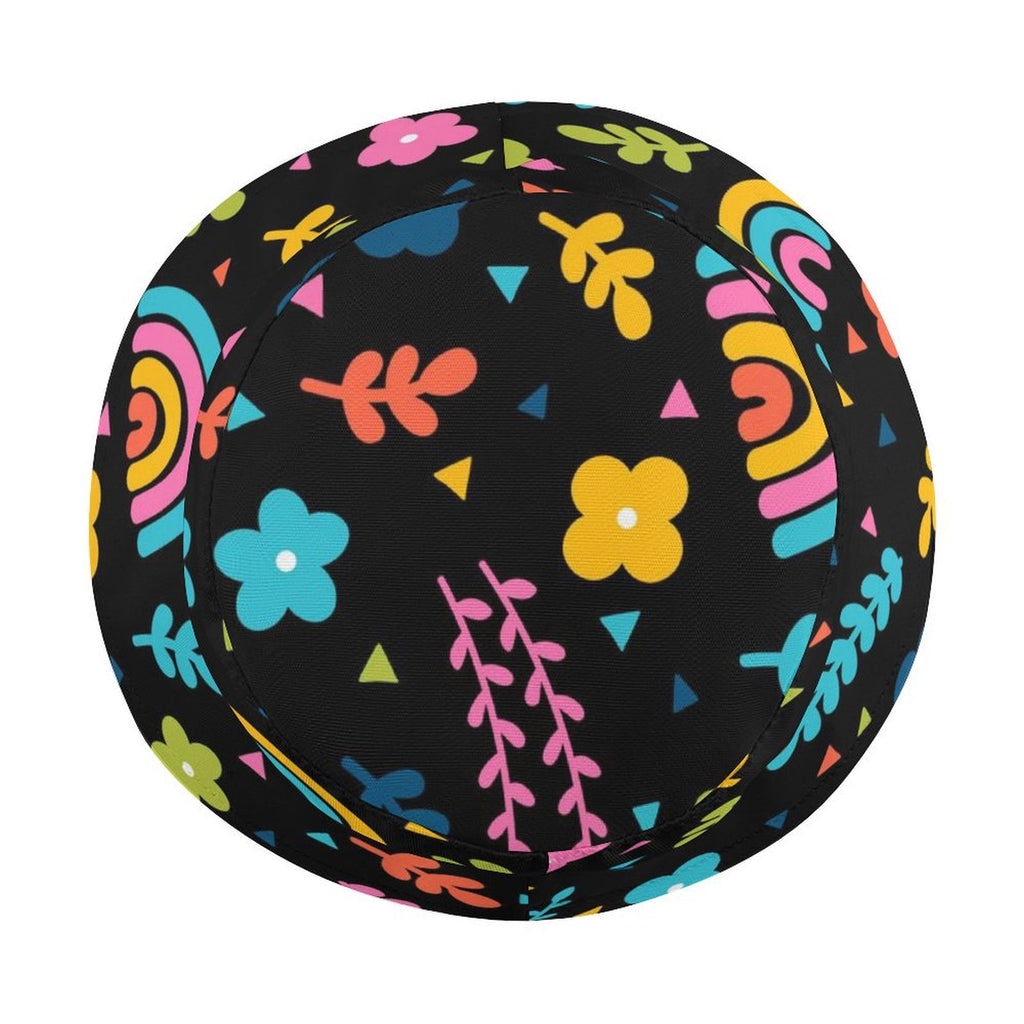 Rainbows And Leaves - Kids Bucket Hat