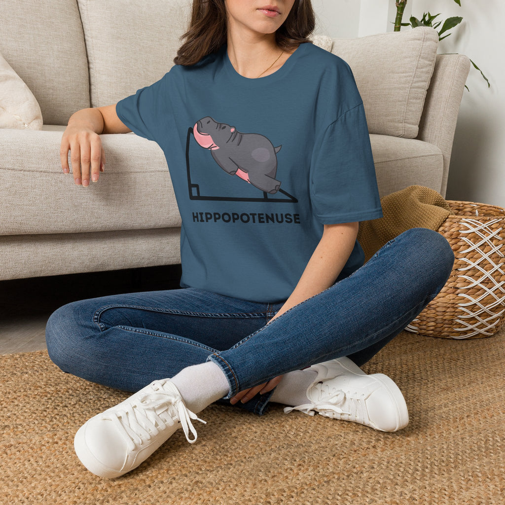 Hippopotenuse Hypotenuse Hippo Unisex T-shirt