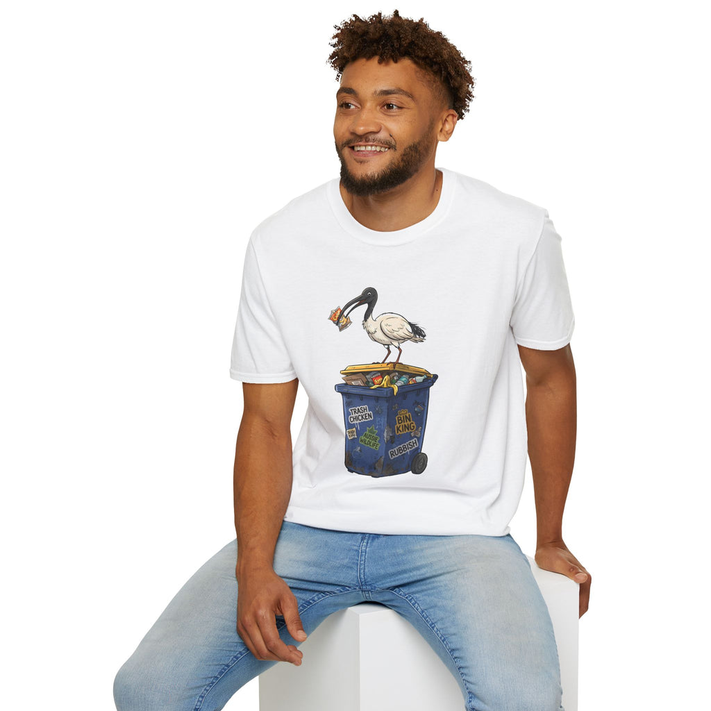 Bin Chicken Australian Ibis Unisex T-shirt