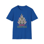 Australian Koala Christmas Tree - Unisex Softstyle T-Shirt