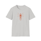 Vintage Tube Valve, Guitar Amp - Unisex Softstyle T-Shirt