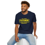 The Best Father In The Galaxy - Unisex Softstyle T-shirt