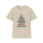 Australian Koala Christmas Tree - Unisex Softstyle T-Shirt