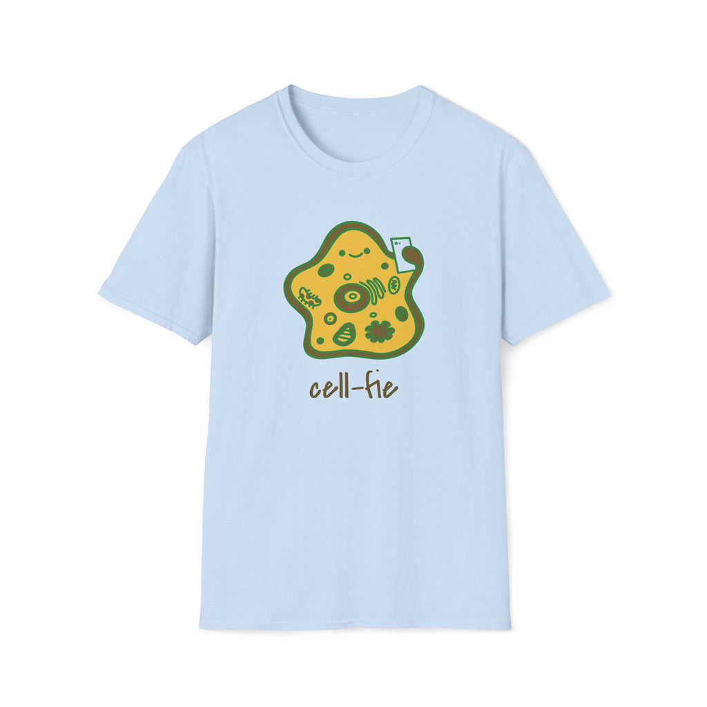 Cell-Fie, Selfie, Cell - Unisex Softstyle T-Shirt