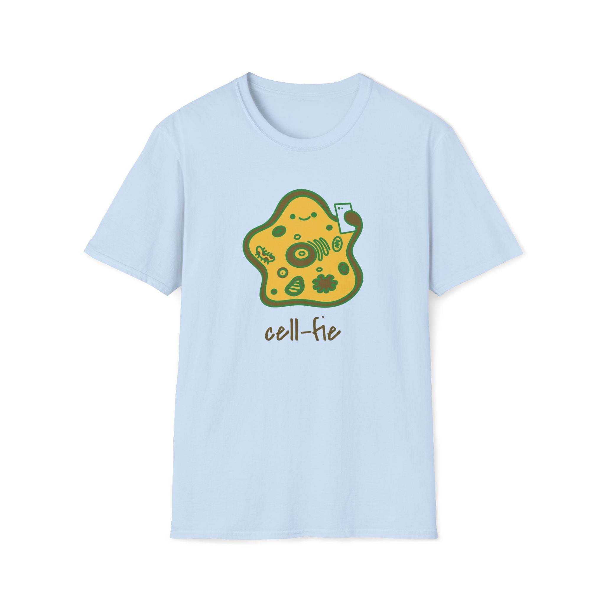 Cell-Fie, Selfie, Cell - Unisex Softstyle T-Shirt