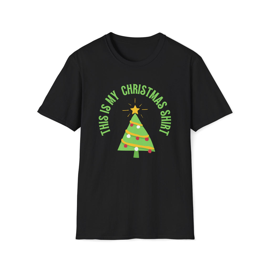This Is My Christmas Shirt - Unisex Softstyle T-Shirt