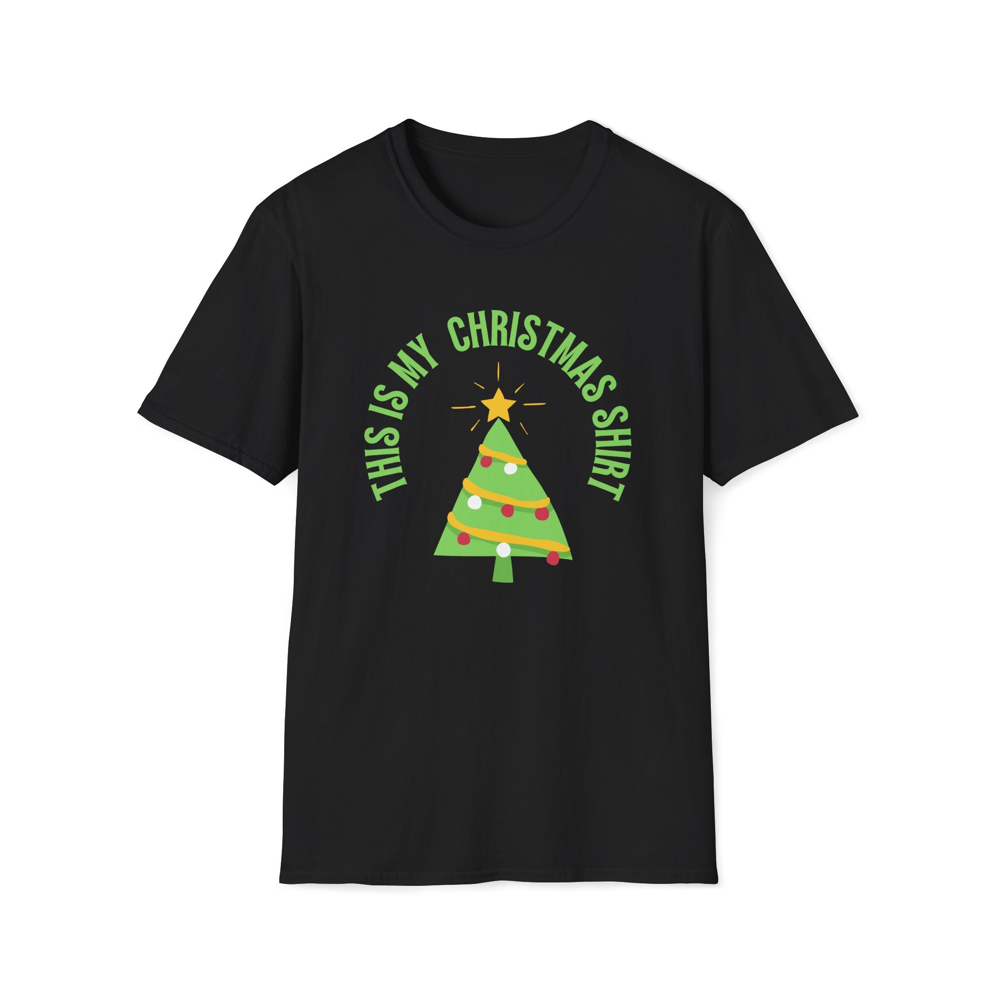 This Is My Christmas Shirt - Unisex Softstyle T-Shirt