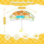 Pineapple Cool Dude Kids Safe Round Corner Umbrella Kids Safe Round Corner Umbrella Printed Offshore