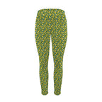 Happy Bananas - Women's High Waist Pockets Yoga Leggings