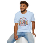 Freadom, Reading Books - Unisex Softstyle T-shirt