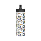 All About Space Stainless Steel Water Bottle, Handle Lid Stainless Steel Water Bottle With Handle Lid Globally Fulfilled Space
