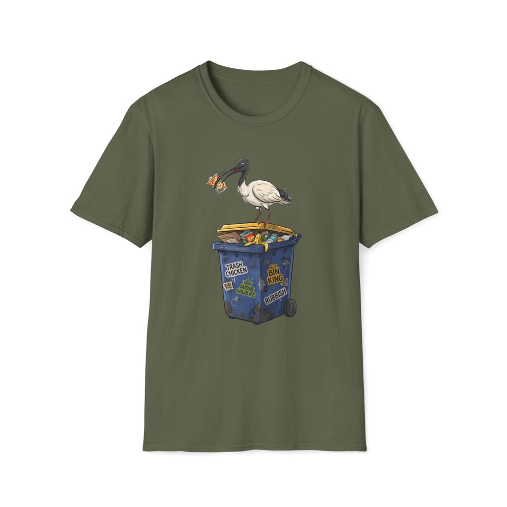 Bin Chicken Australian Ibis Unisex T-shirt