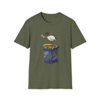 Bin Chicken Australian Ibis Unisex T-shirt