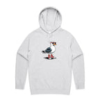 Seagull With Sunglasses And High Tops Men's AS Colour Hoodie