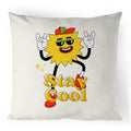 Stay Cool - 100% Linen Cushion Cover Default Title Printed In Australia