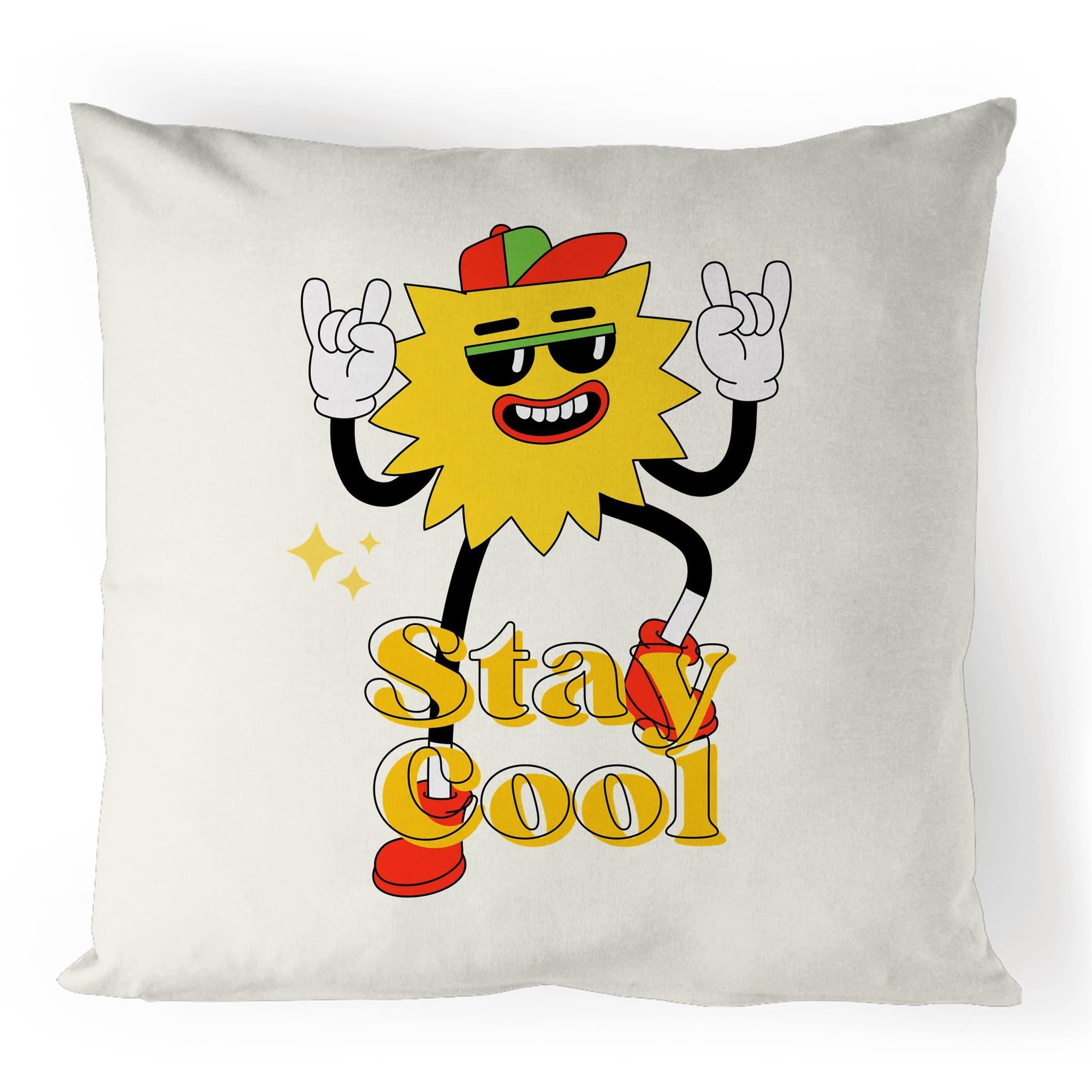 Stay Cool - 100% Linen Cushion Cover Default Title Printed In Australia