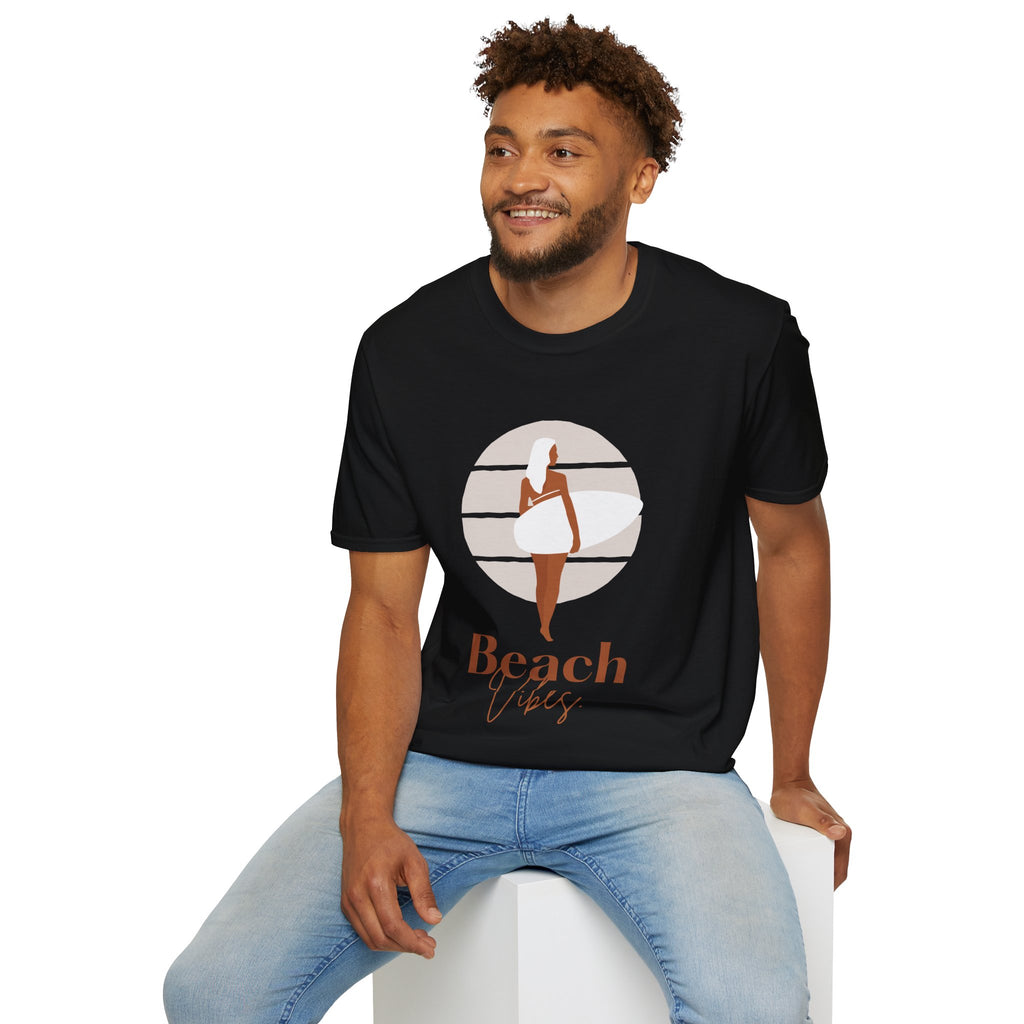 Beach Vibes - Unisex Softstyle T-Shirt