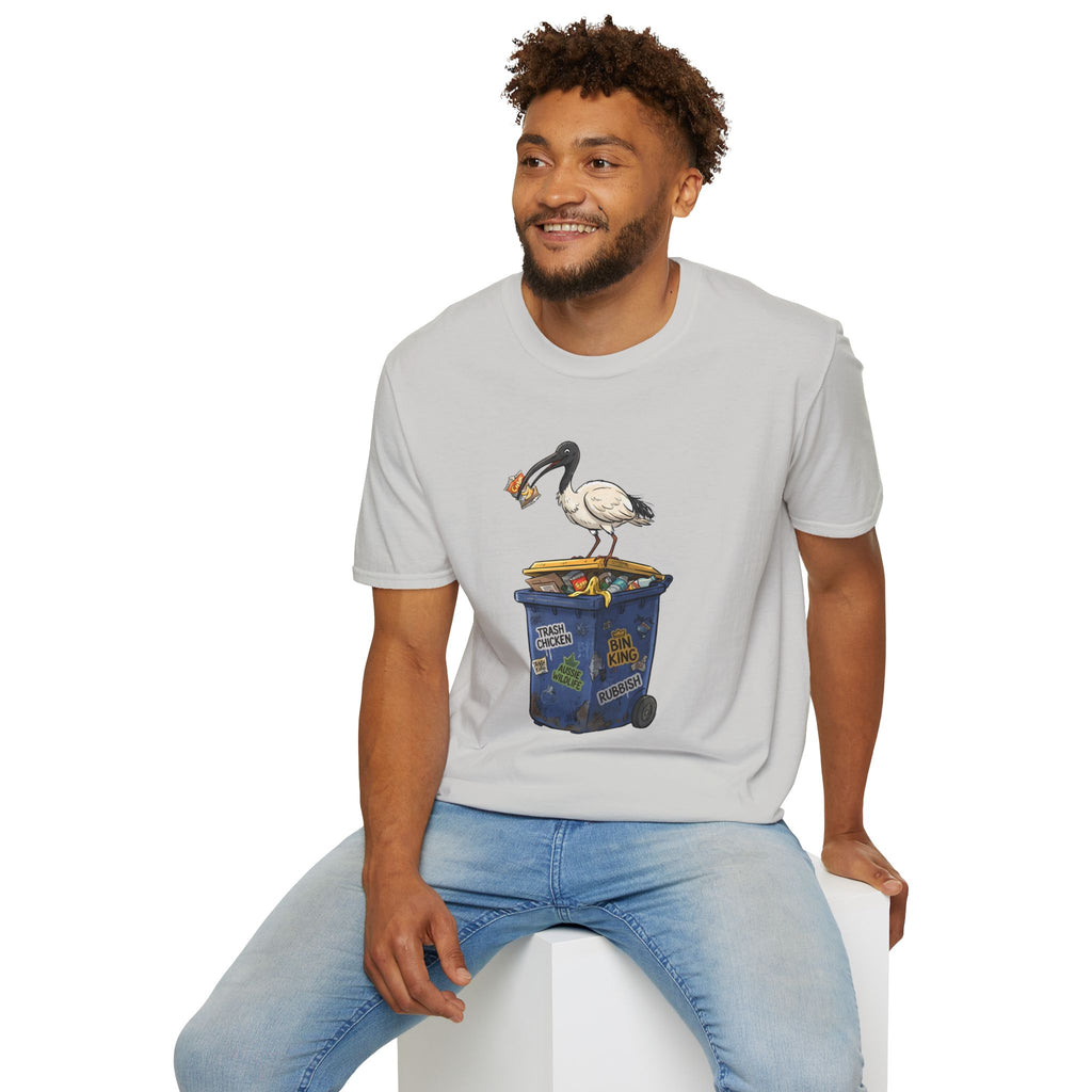 Bin Chicken Australian Ibis Unisex T-shirt